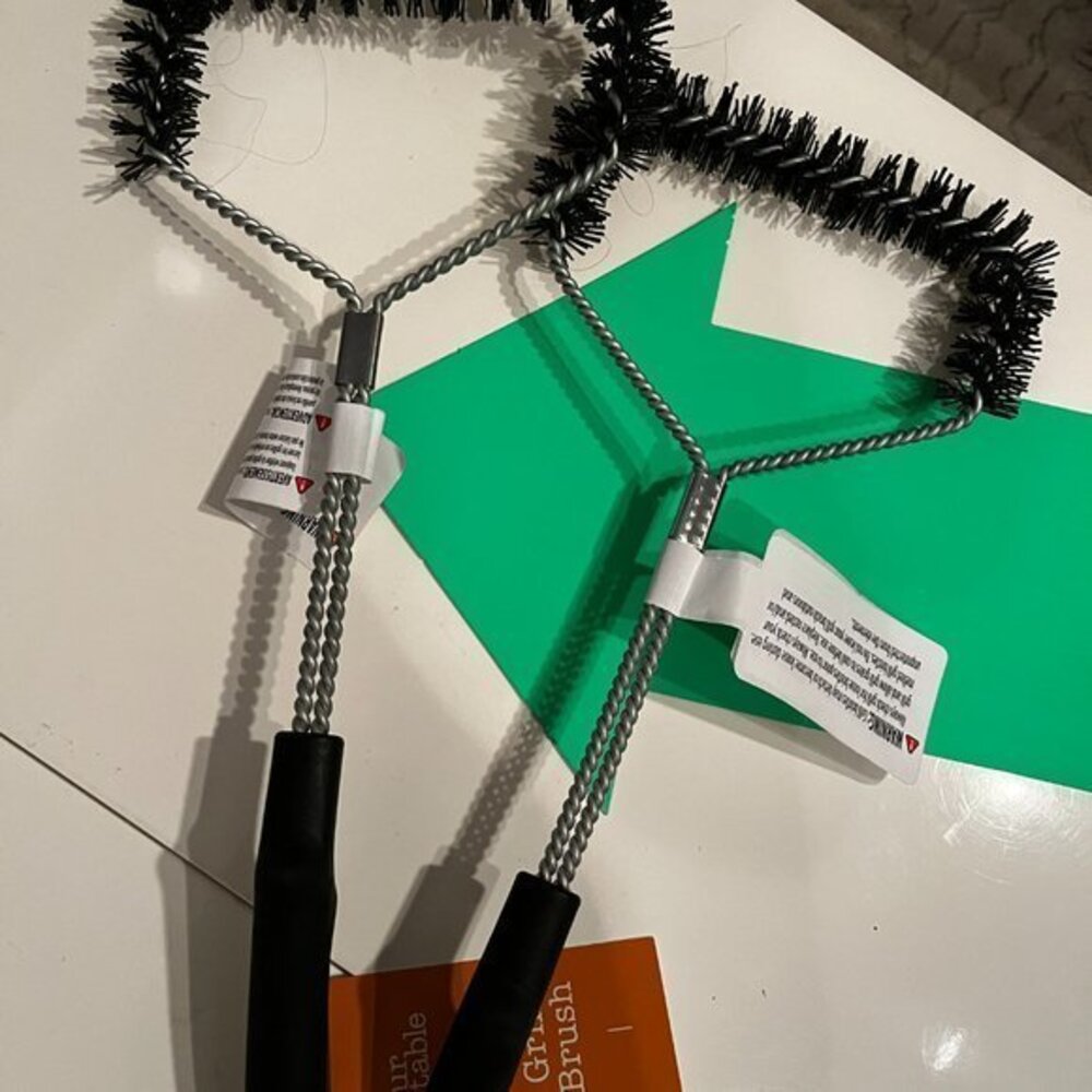 Grill Brush (Nylon / Set of 2)‎ (new) - Picture 6 of 11